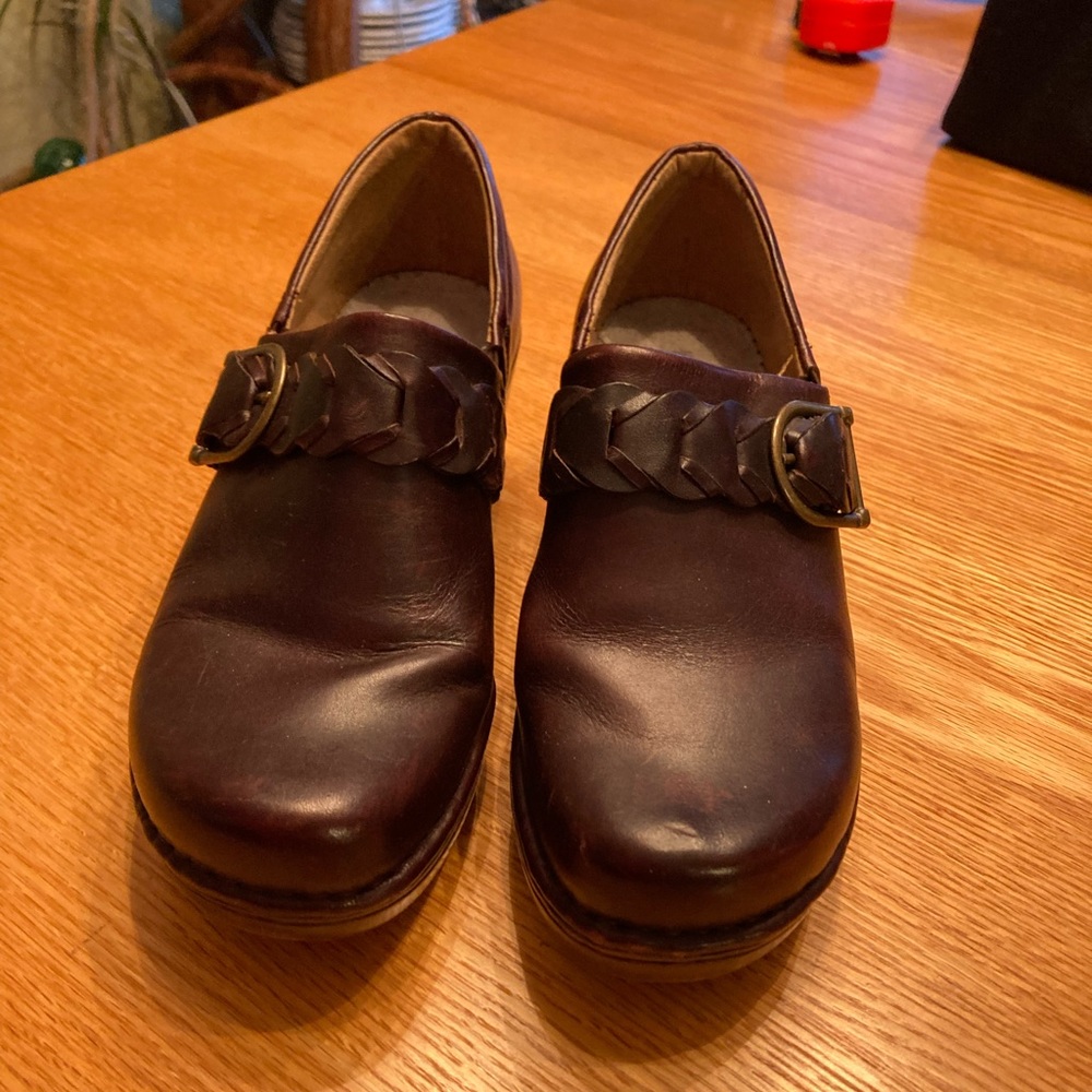 Ariat leather